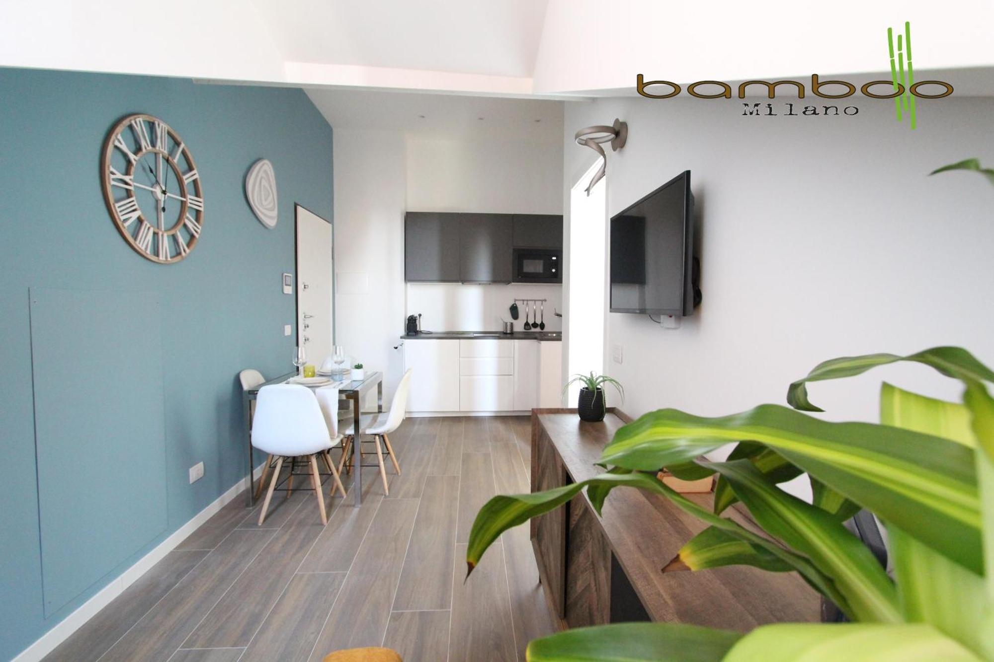 Bamboo Milano Isonzo Daire Dış mekan fotoğraf