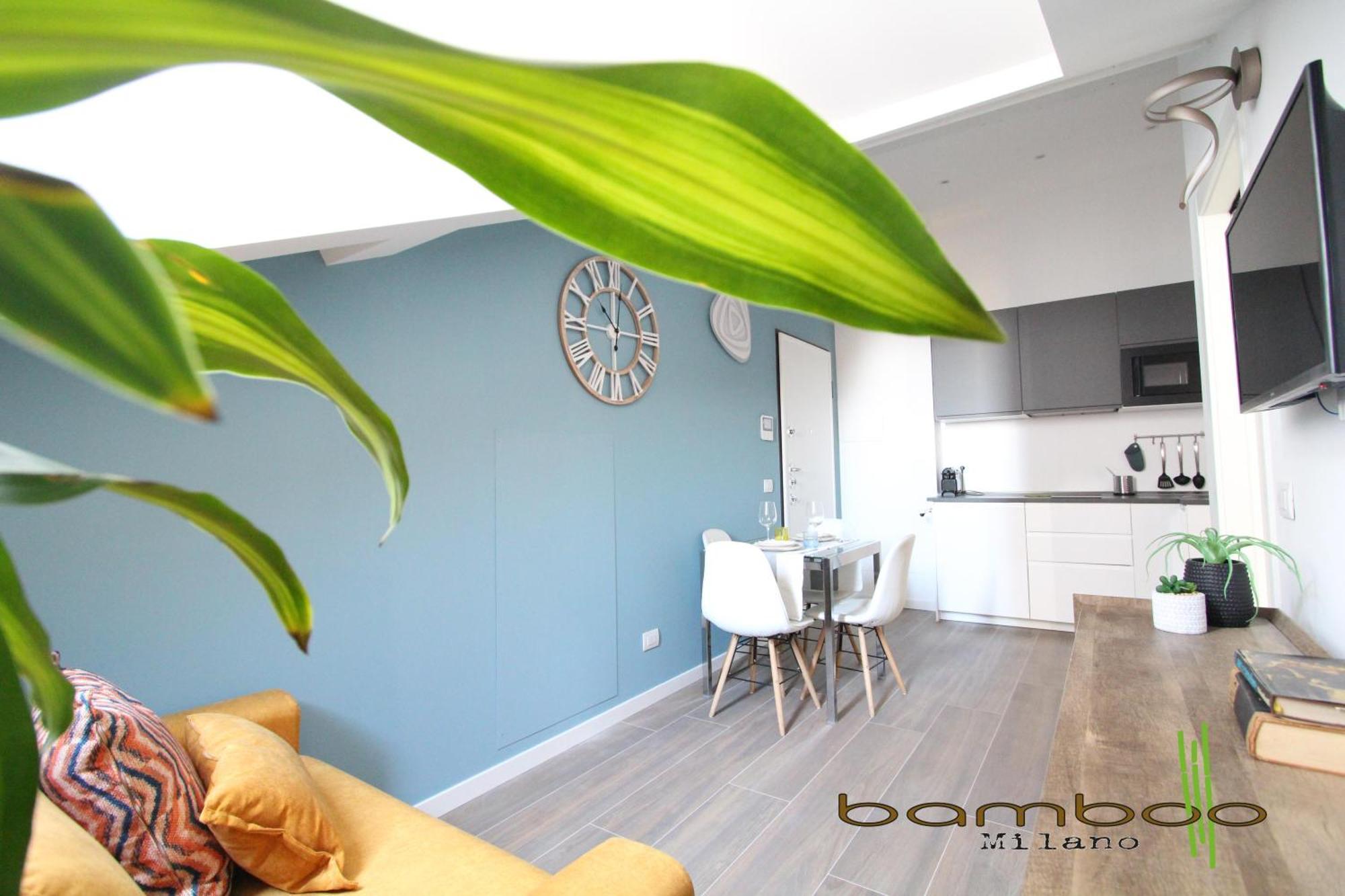 Bamboo Milano Isonzo Daire Dış mekan fotoğraf