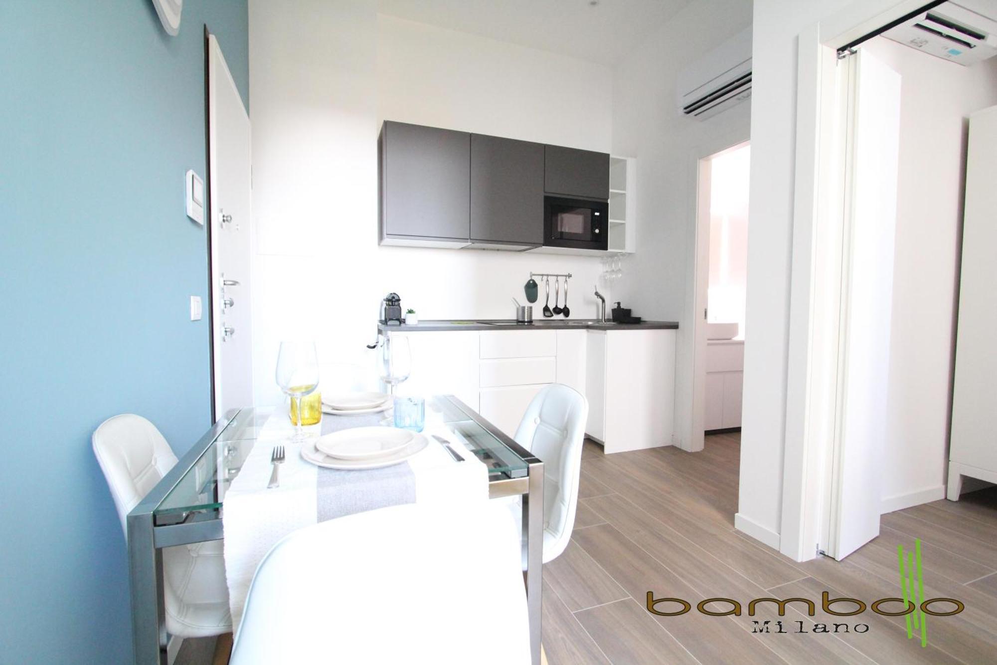 Bamboo Milano Isonzo Daire Dış mekan fotoğraf