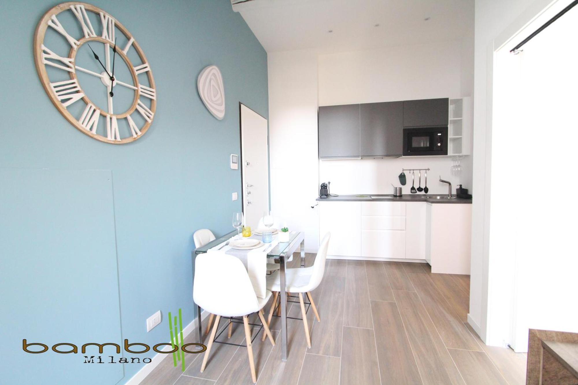 Bamboo Milano Isonzo Daire Dış mekan fotoğraf
