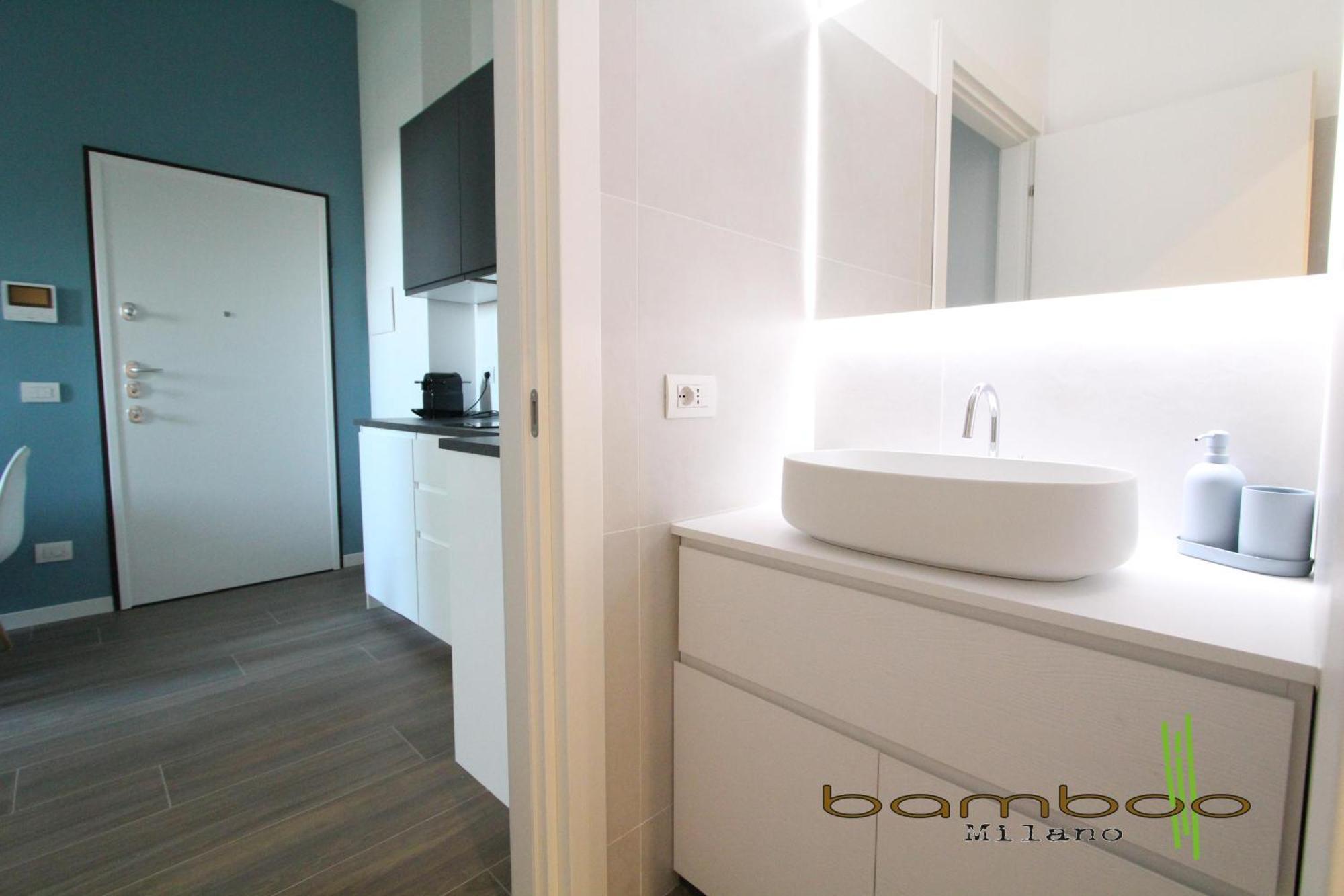 Bamboo Milano Isonzo Daire Dış mekan fotoğraf
