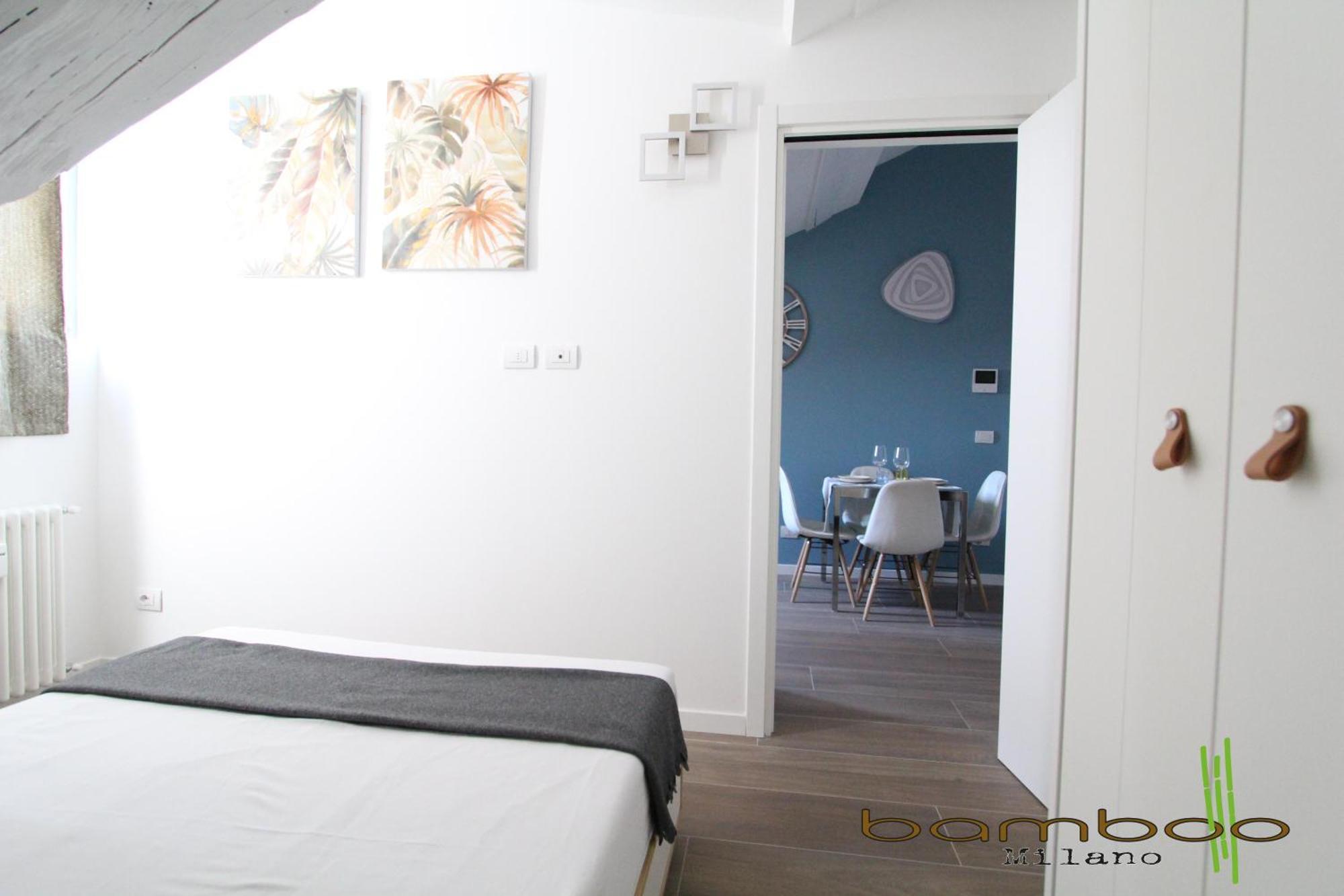 Bamboo Milano Isonzo Daire Dış mekan fotoğraf