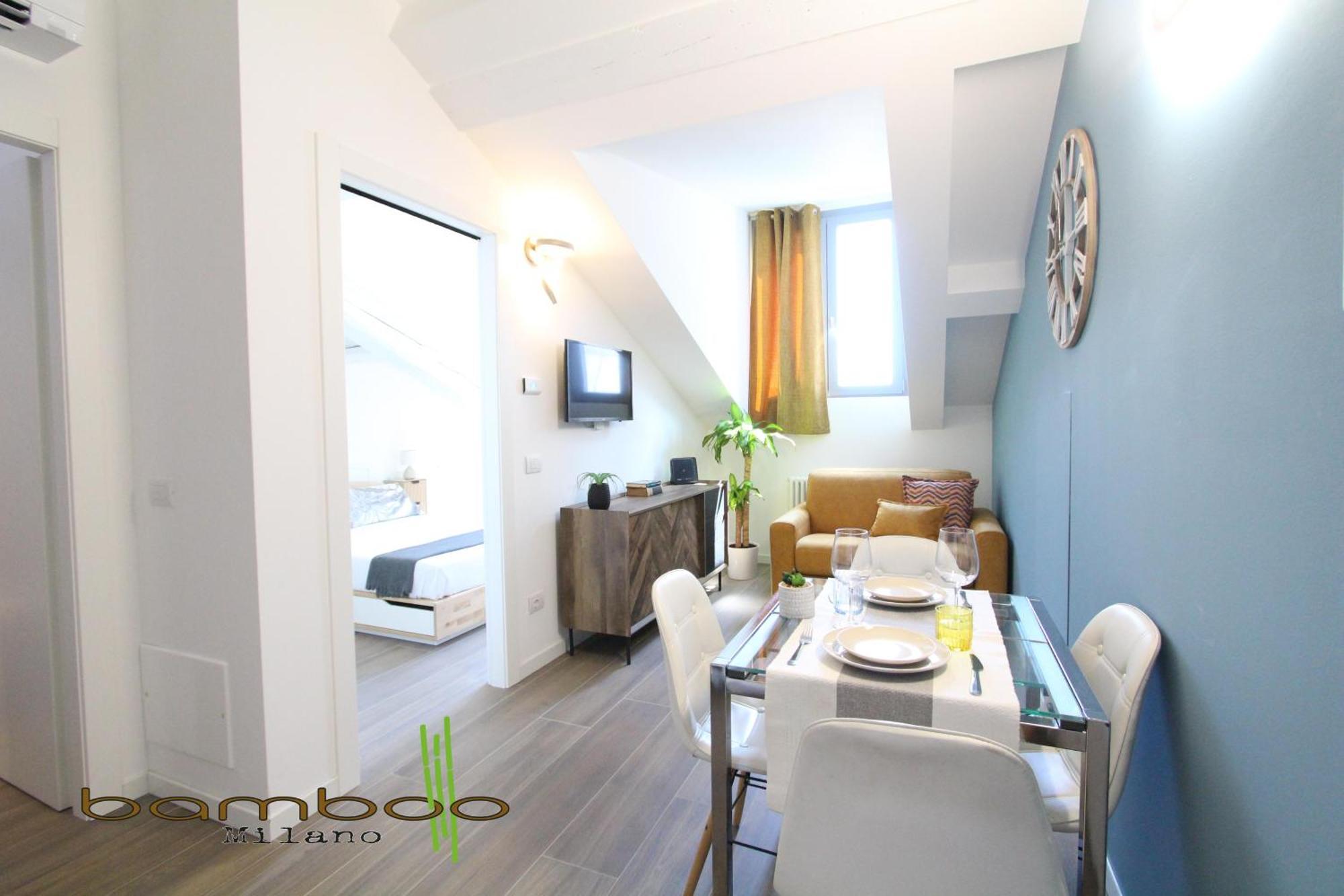 Bamboo Milano Isonzo Daire Dış mekan fotoğraf