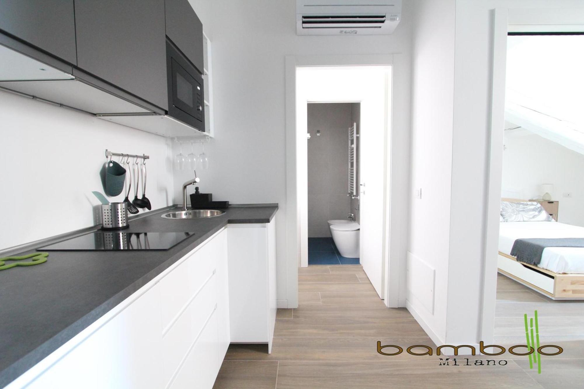 Bamboo Milano Isonzo Daire Dış mekan fotoğraf